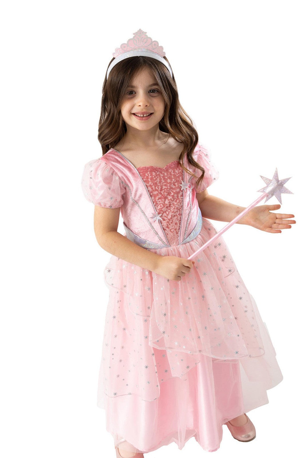 Blues Group 3 Piece Costume | Girls Pink | Official Merch