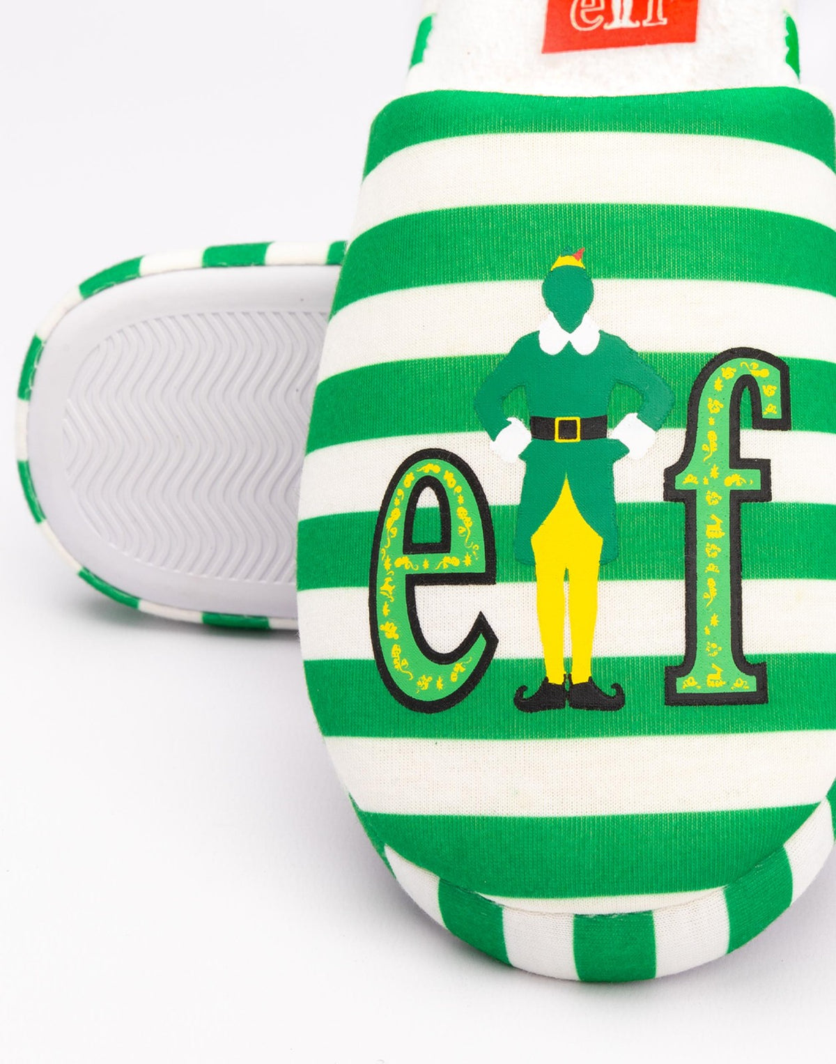 Elf Mule Slippers | Womens Green | Official Merch