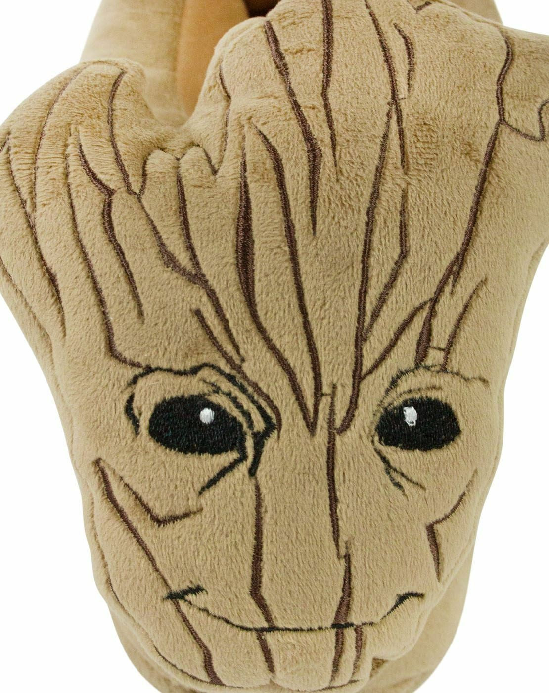 Marvel 3D Slippers | Boys Brown | Official Merch