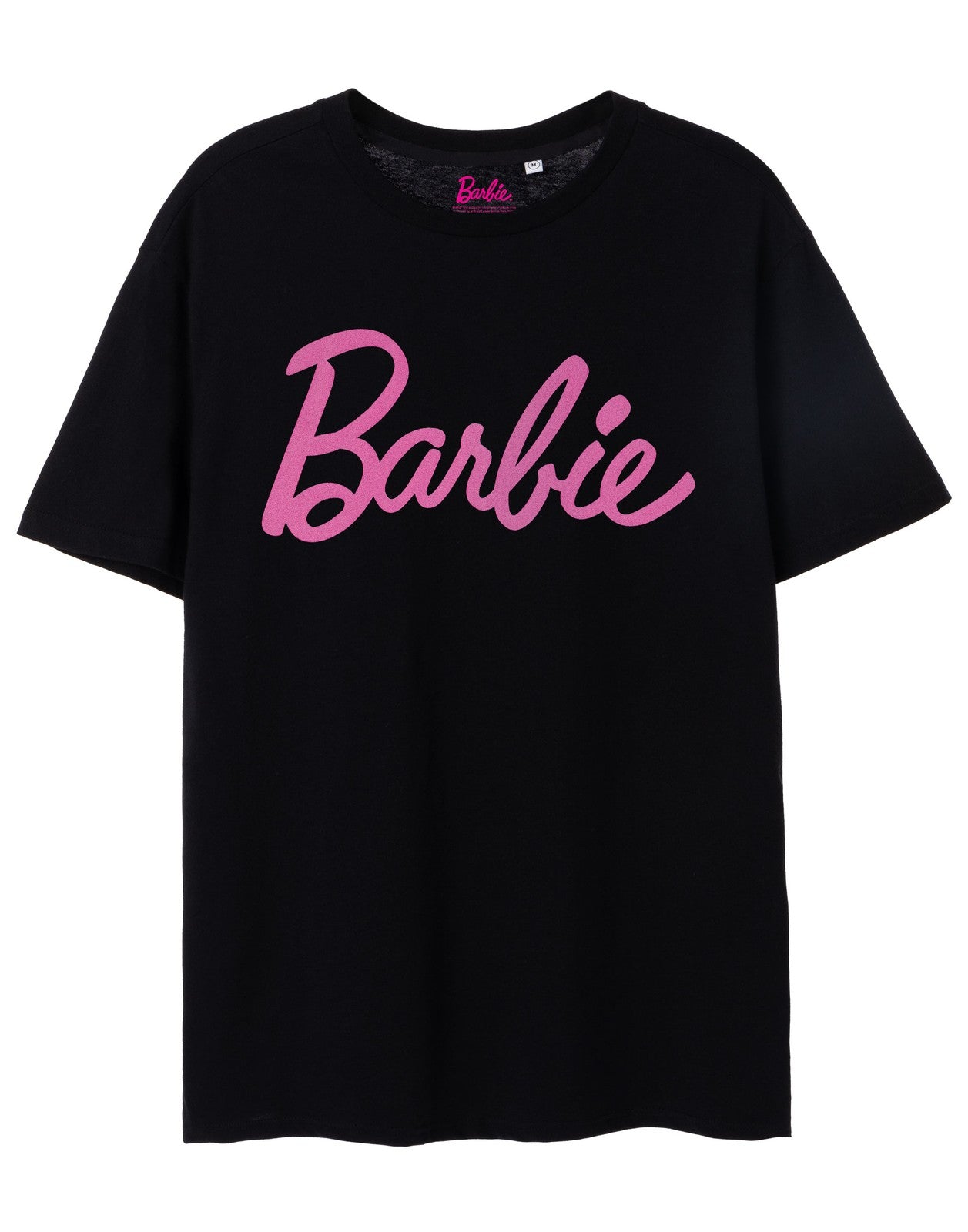 Barbie Short Sleeved T-Shirt | Womens Black | Official Merch
