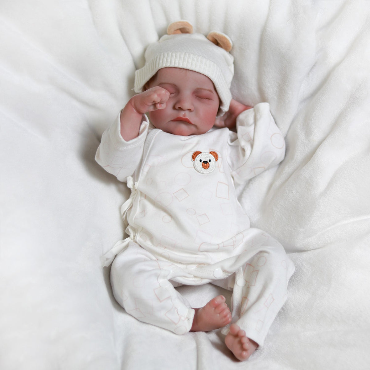 Lifelike Reborn Dolls Baby Twins Newborn Girl Boy Handmade Realistic Doll Gift