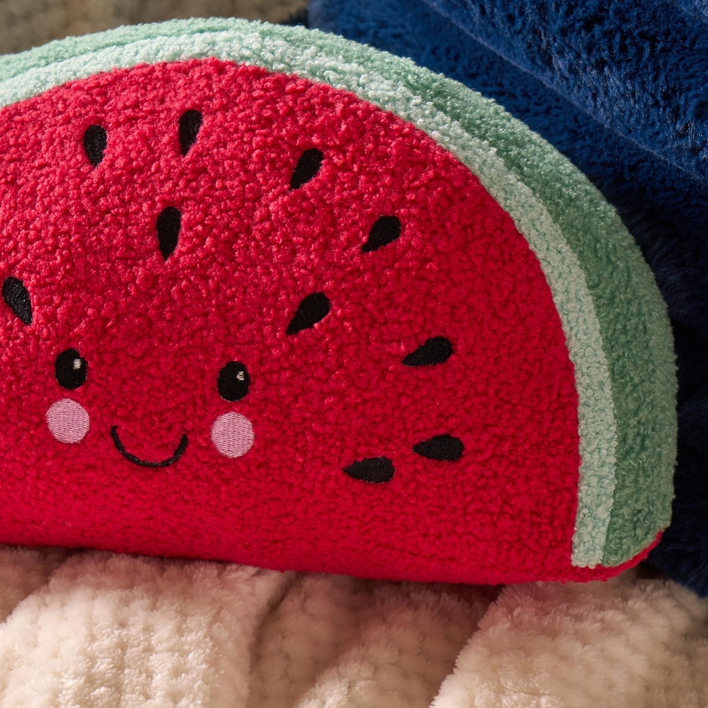 OHS Watermelon Cushion Decorative Filled Scatter Throw Pillow Home Decor