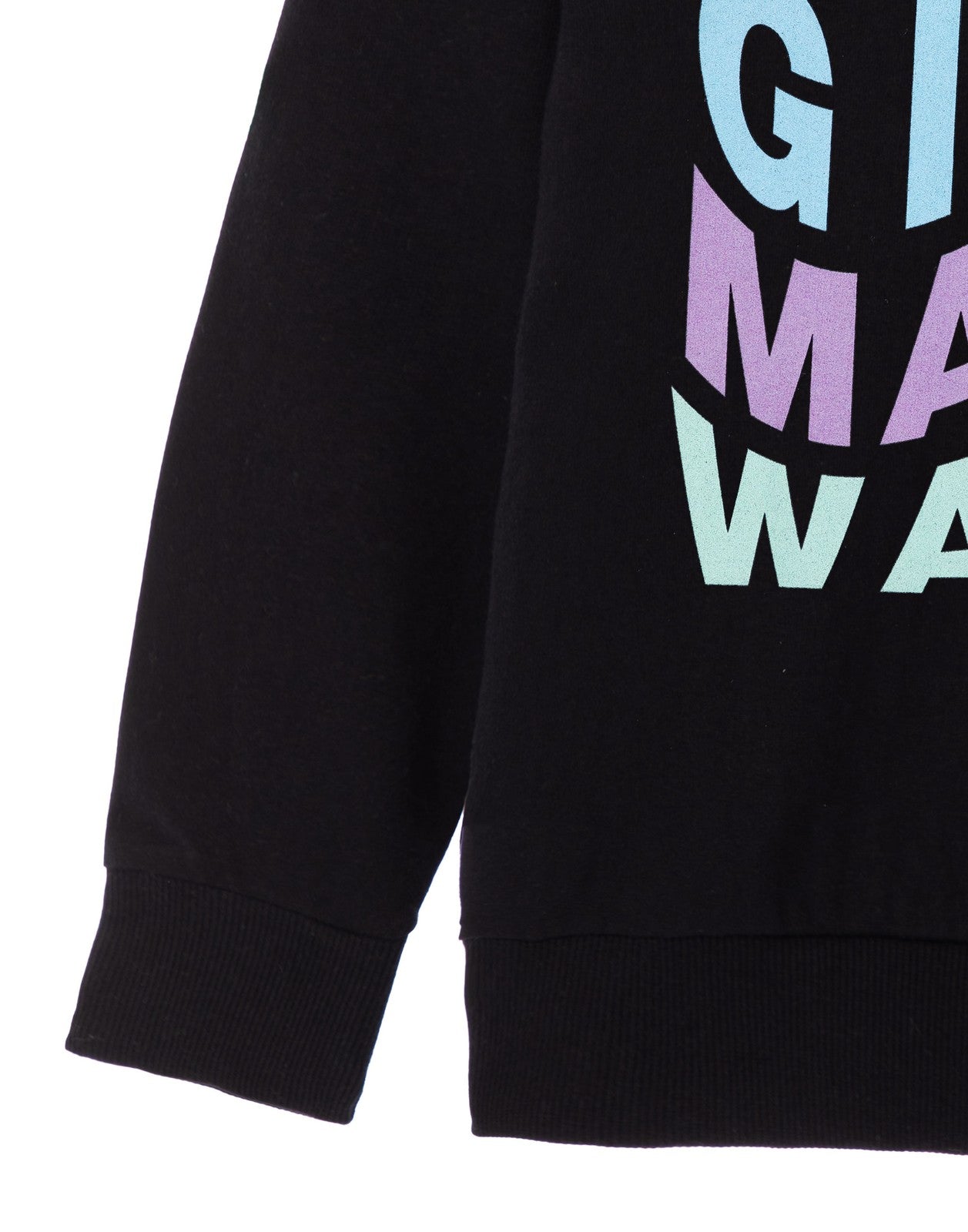 Barbie Hoodie | Girls Black | Official Merch