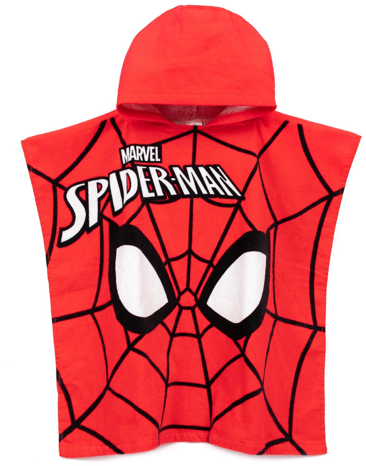 Marvel Poncho Towel | Boys Multicoloured | Official Merch