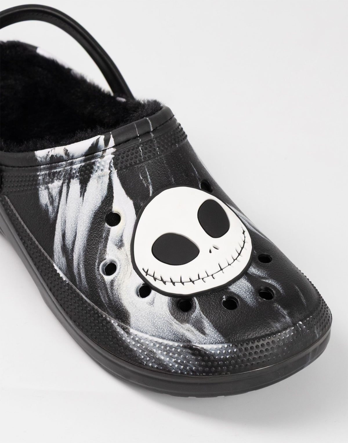 Disney Clogs | Unisex Black | Official Merch