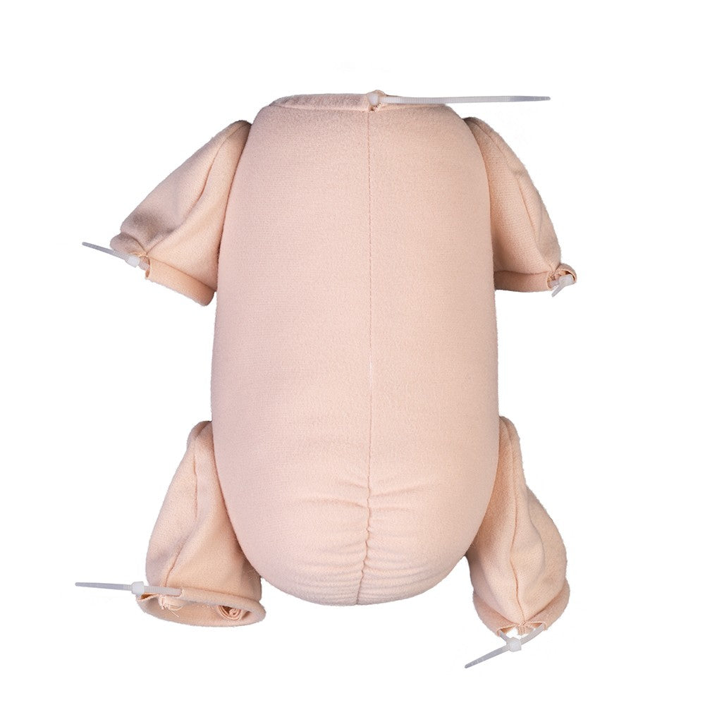 Soft Cloth Body for 16"/18"/20"/24" Reborn Dolls Kit 3/4 Limbs DIY Repair Supply