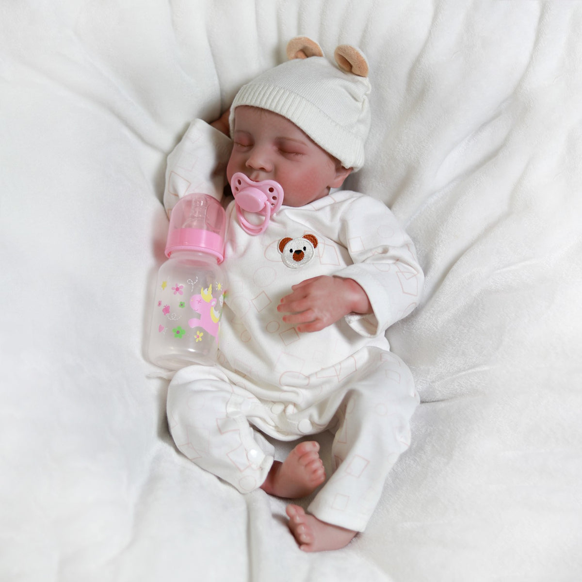 Lifelike Reborn Dolls Baby Twins Newborn Girl Boy Handmade Realistic Doll Gift