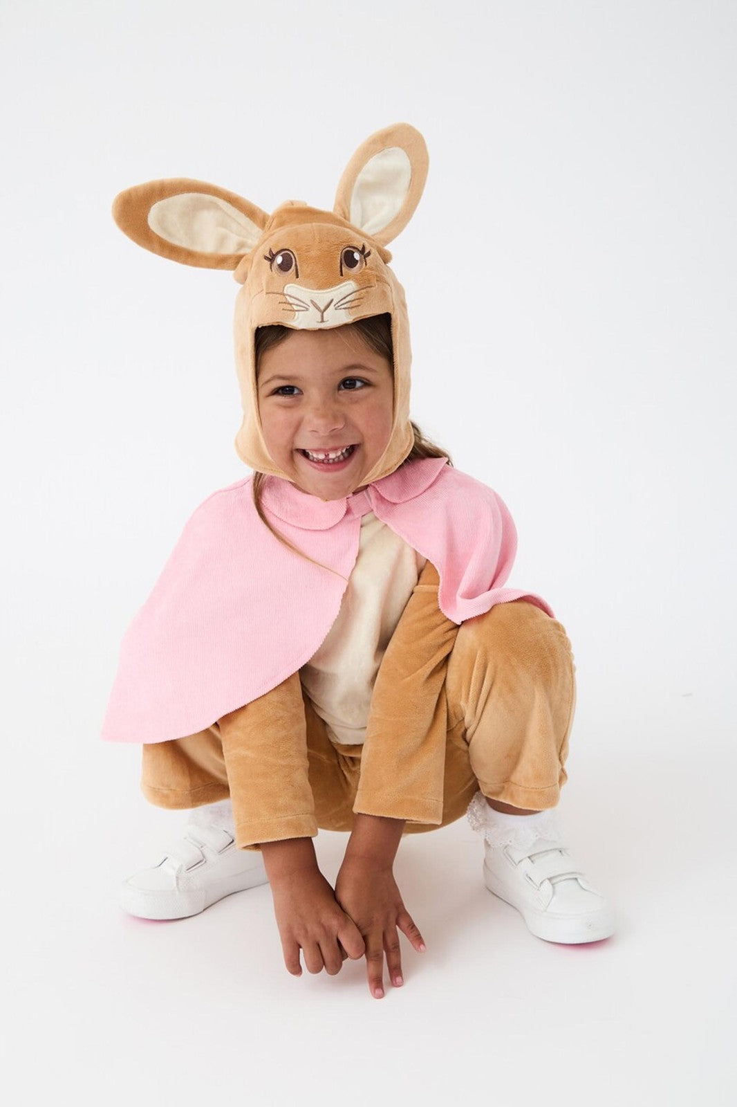 Peter Rabbit 2 Piece Costume | Girls Multicoloured | Official Merch