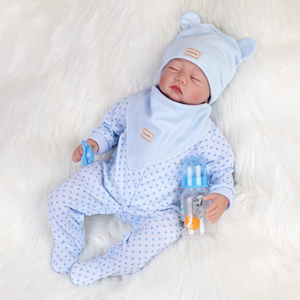 Lifelike Reborn Dolls Twins Handmade Real Life Newborn Girl Boy Doll Babies Gift