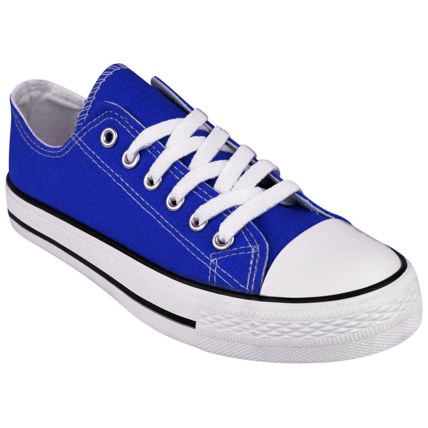 WOMENS SHOES LADIES LACE UP PLIMSOLLS PUMPS SNEAKERS TRAINERS SKATERS PLIMSOLES
