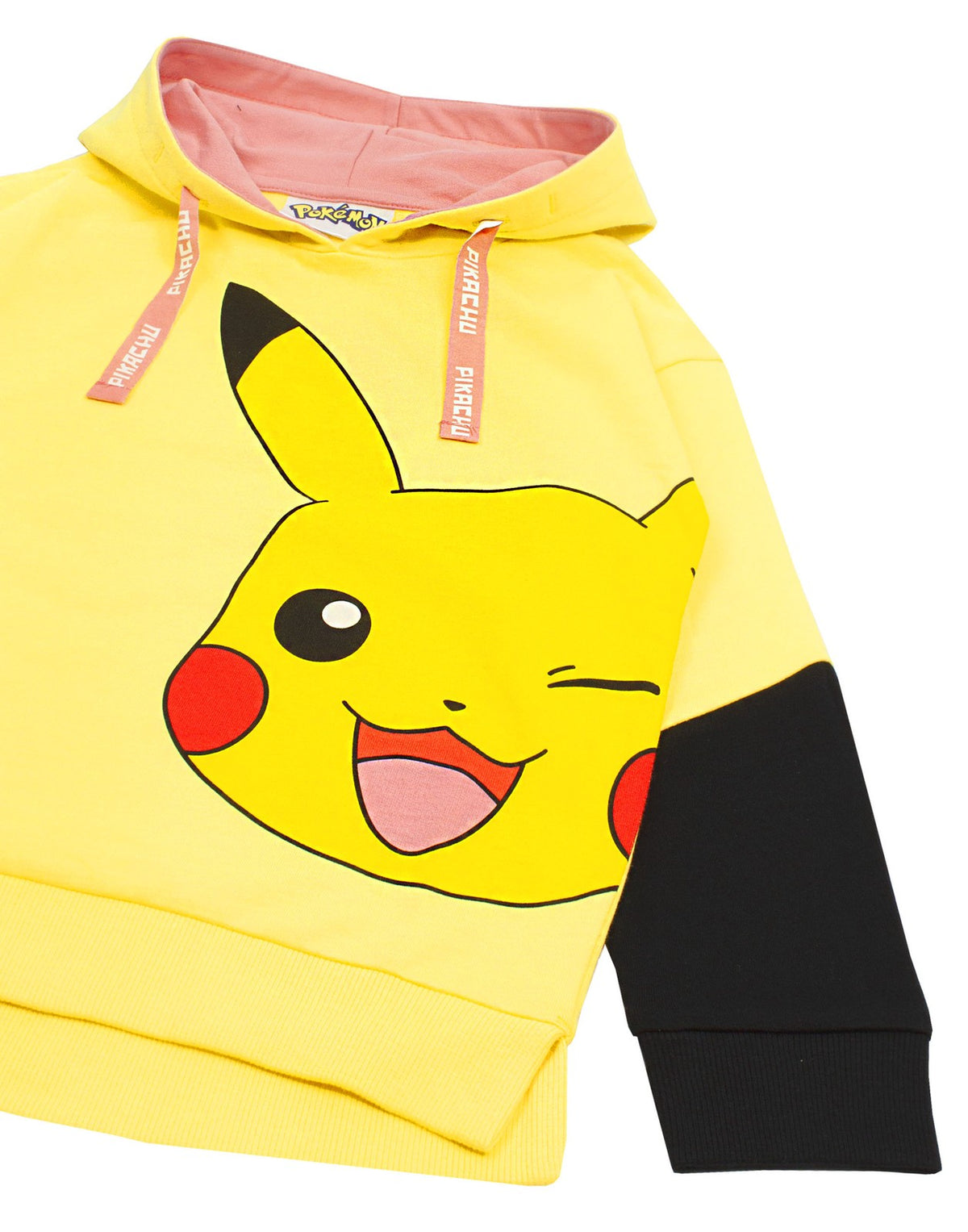 Pokemon Hoodie | Girls Yellow | Official Merch