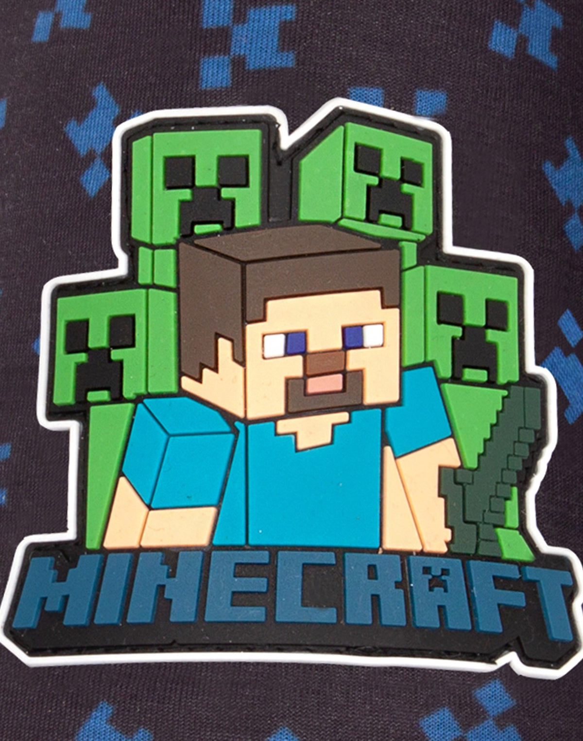 Minecraft Mule Slippers | Boys Blue Gaming | Official Merch