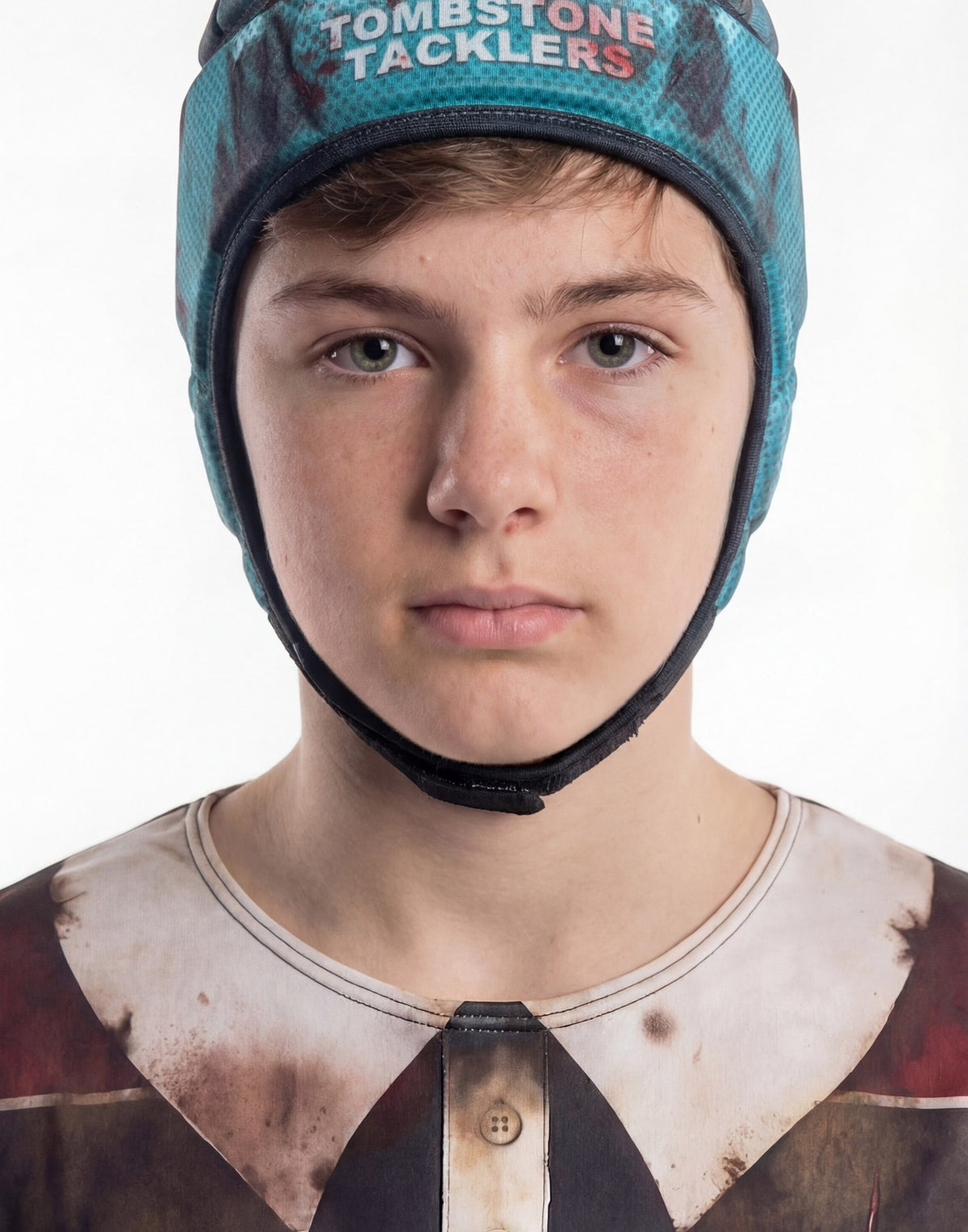 Blues Group 3 Piece Costume | Boys Brown | Official Merch