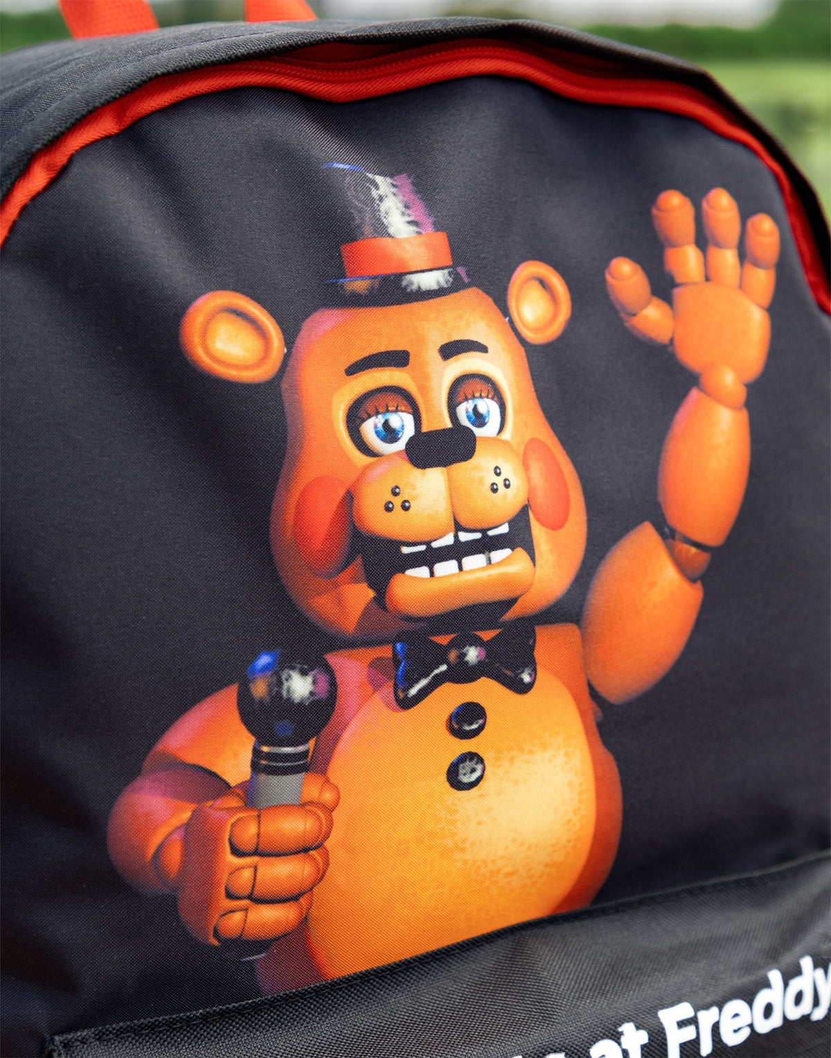 Five Nights At Freddy's Backpack | Boys Black | Official Merch