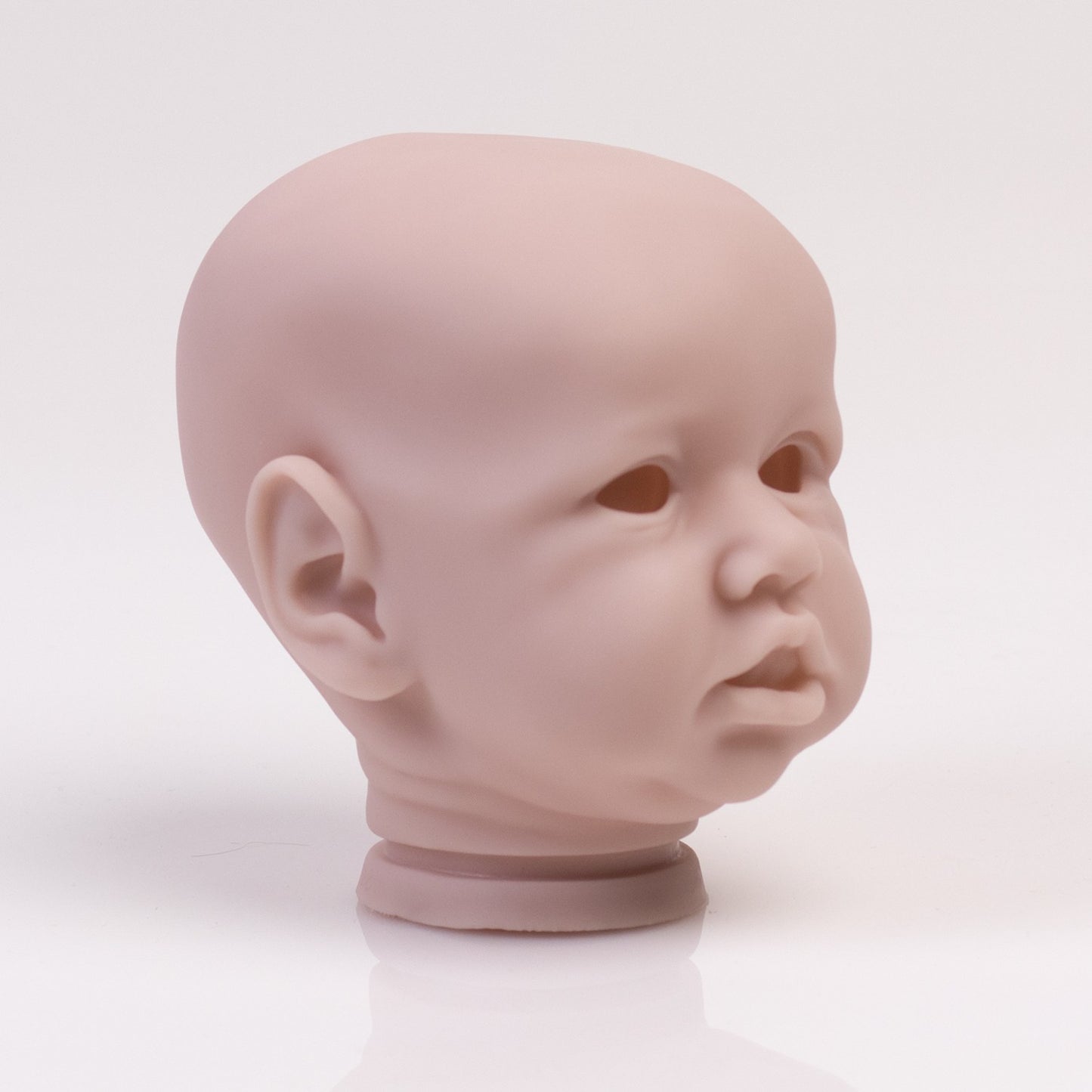 Realistic Unpainted Reborn Doll Kits DIY Baby Mold Vinyl Silicone Dolls Parts UK