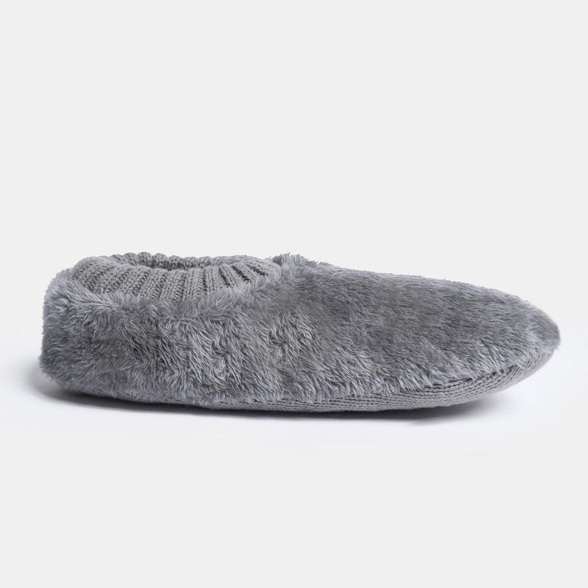 OHS Mens Bed Socks Slipper Teddy Fleece Fluffy Thick Indoor Marl Lounge Warm