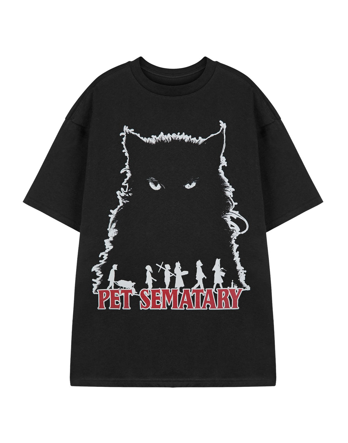 Pet Sematary Short Sleeved T-Shirt | Unisex Black | Official Merch