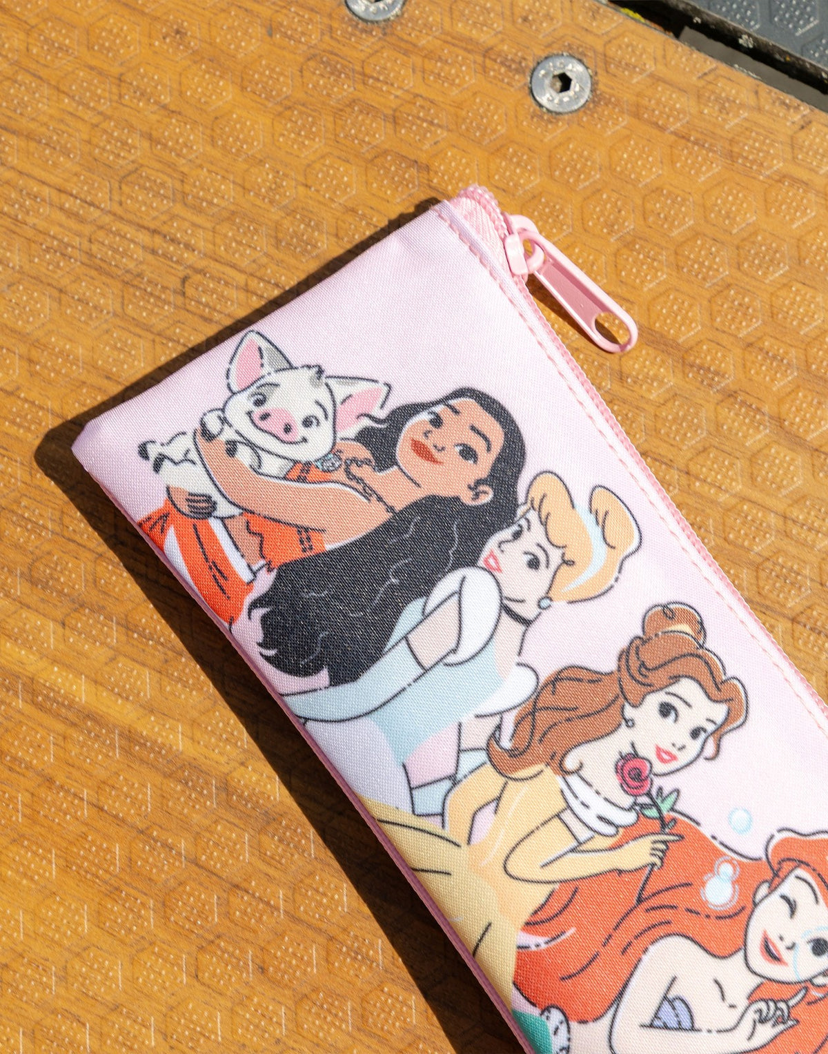 Disney 4 Piece Backpack Set | Girls Pink | Official Merch