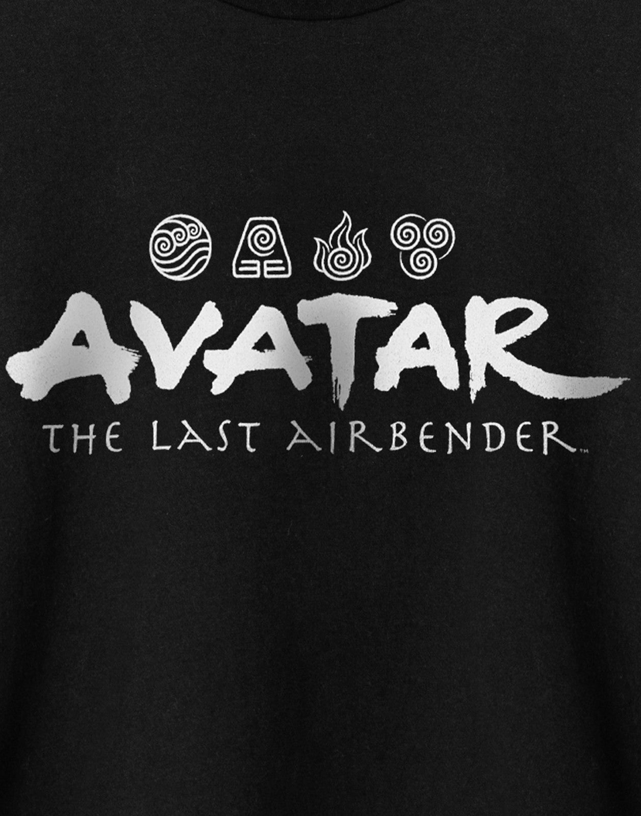 Avatar: The Last Airbender Short Sleeved T-Shirt | Boys Black | Official Merch