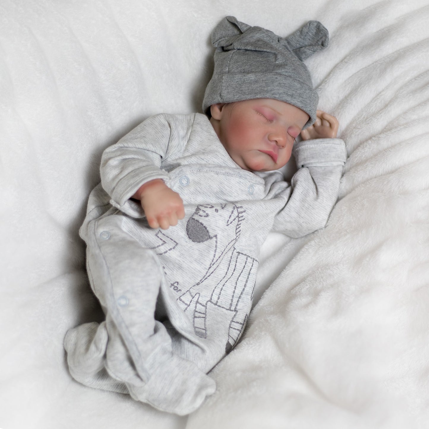 18" Realistic Reborn Baby Dolls Real Handmade Newborn Girl Boy Lifelike Doll Toy