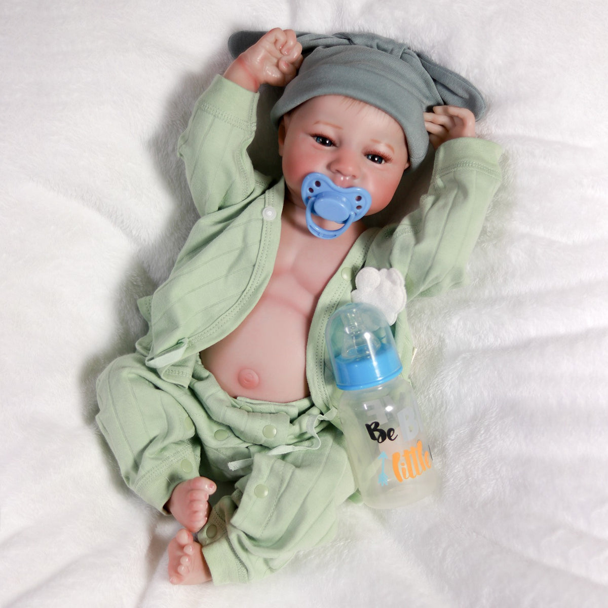 Realistic Reborn Dolls Baby Boy/Girl/Twins Full Body Vinyl Silicone Babies Bath