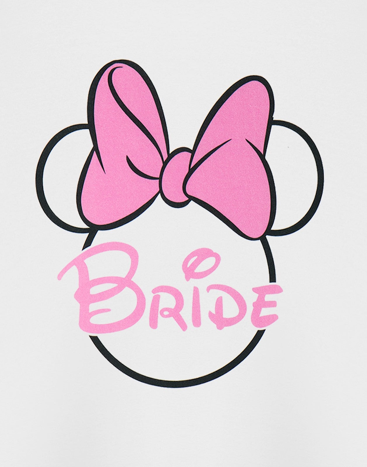 Disney Short Sleeved T-Shirt | Womens White | Official Merch