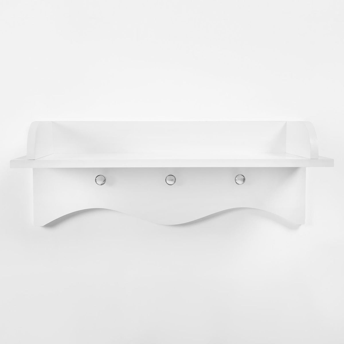 Kids Wall Shelf Hanger Hooks Decorative Organiser Shelving Bedroom Storage Rack