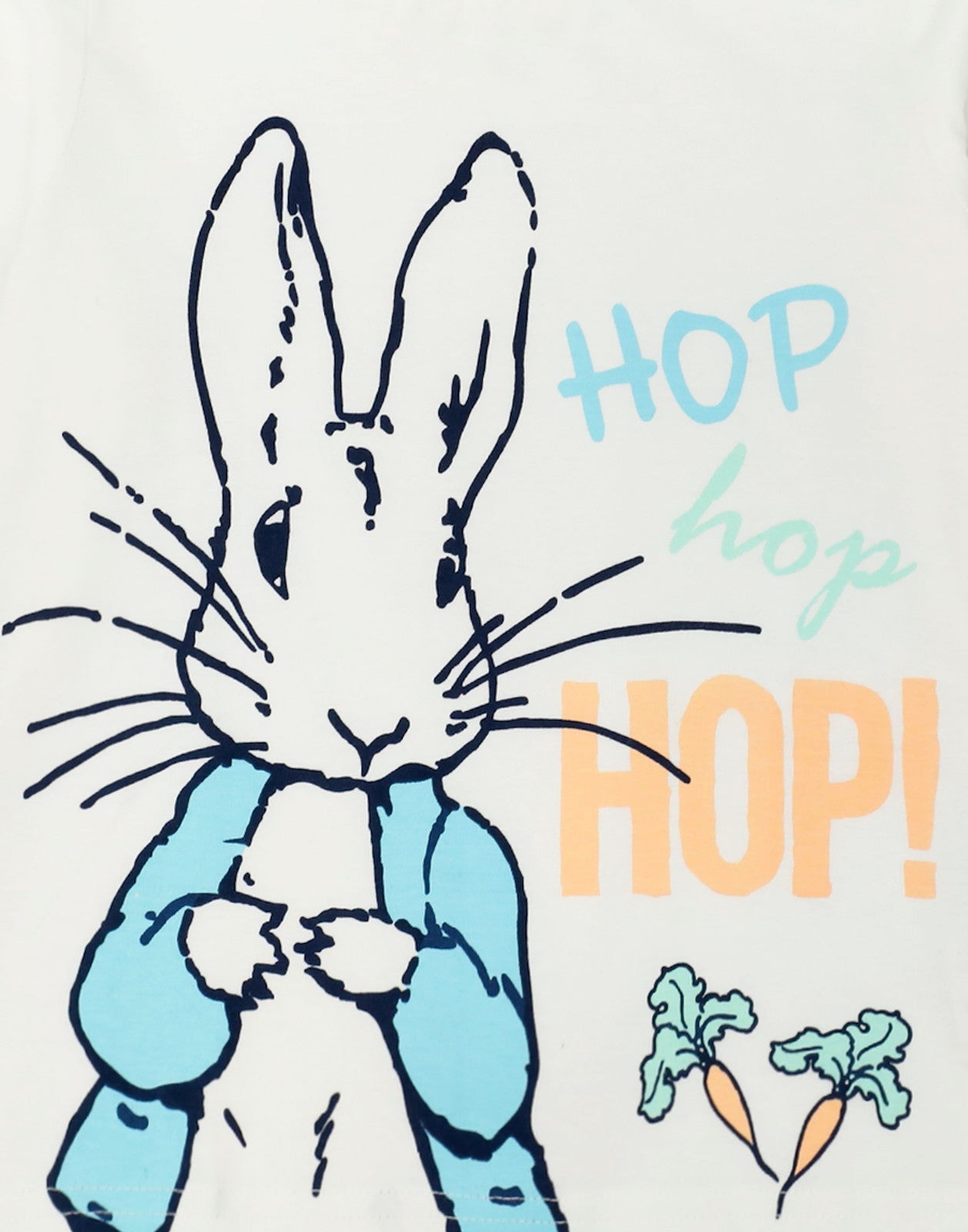 Peter Rabbit Long Sleeve Long Leg Pyjama Set | Boys Blue AOP | Official Merch