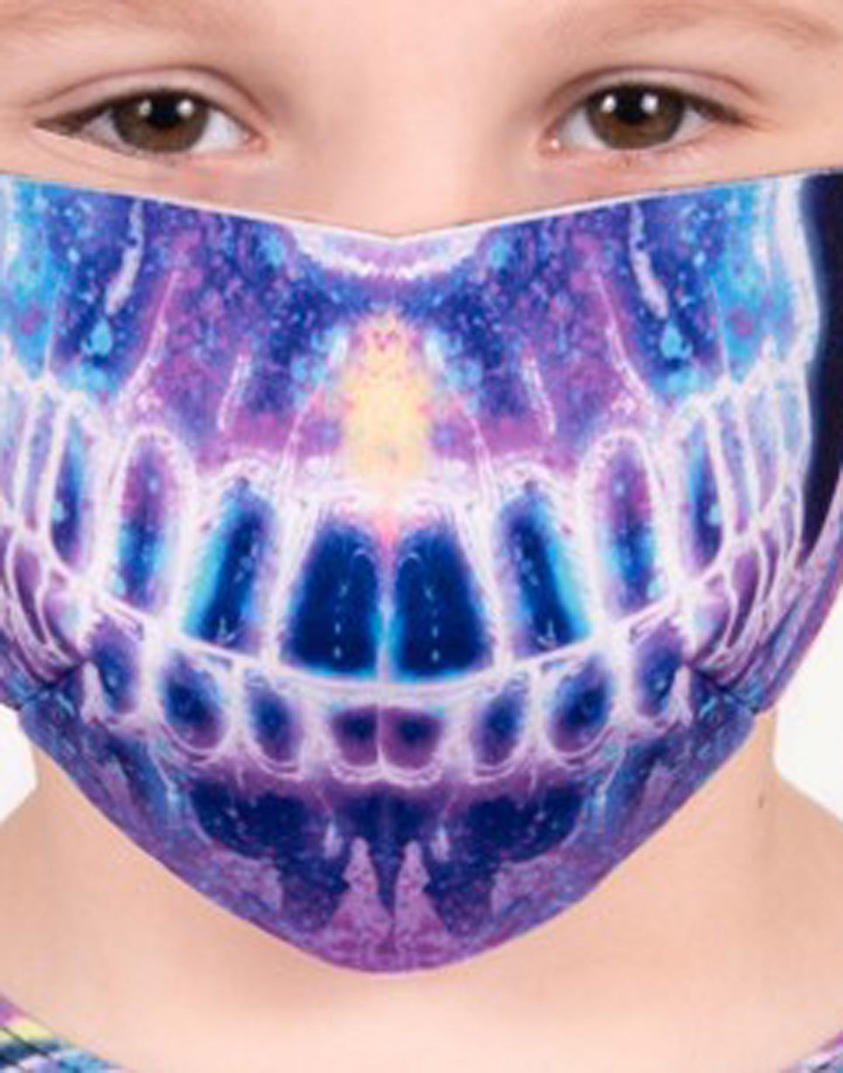Blues Group 2 Piece Costume | Girls Multicoloured | Official Merch