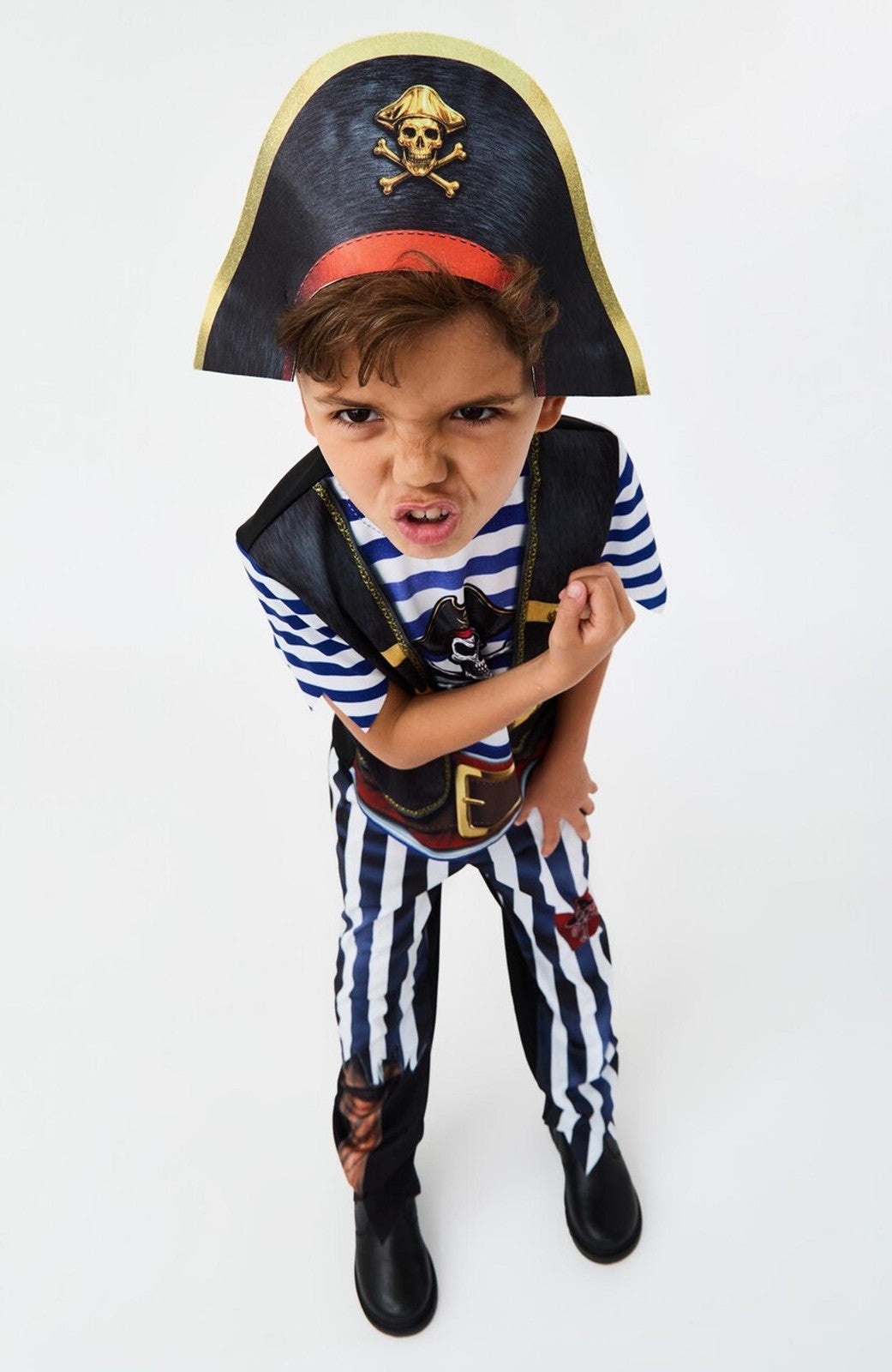 Blues Group 3 Piece Costume | Boys Multicoloured | Official Merch