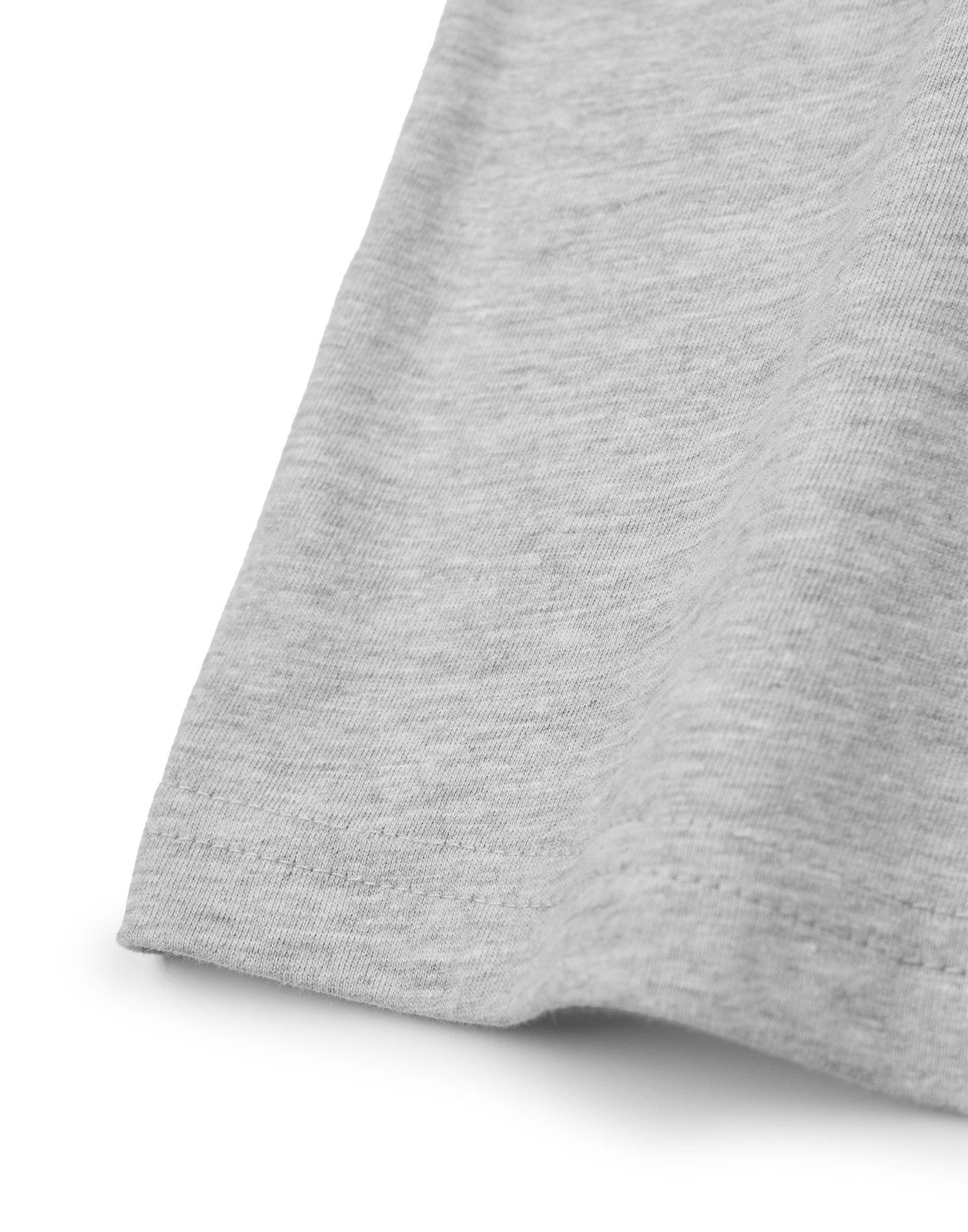Disney Short Sleeved T-Shirt | Mens Grey Marl | Official Merch