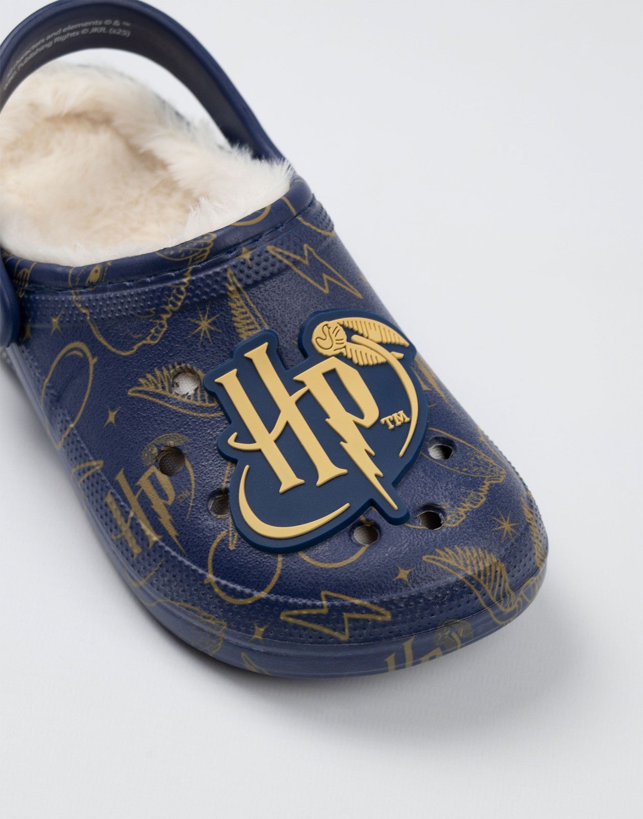 Harry Potter Clogs | Girls Navy | Official Merch