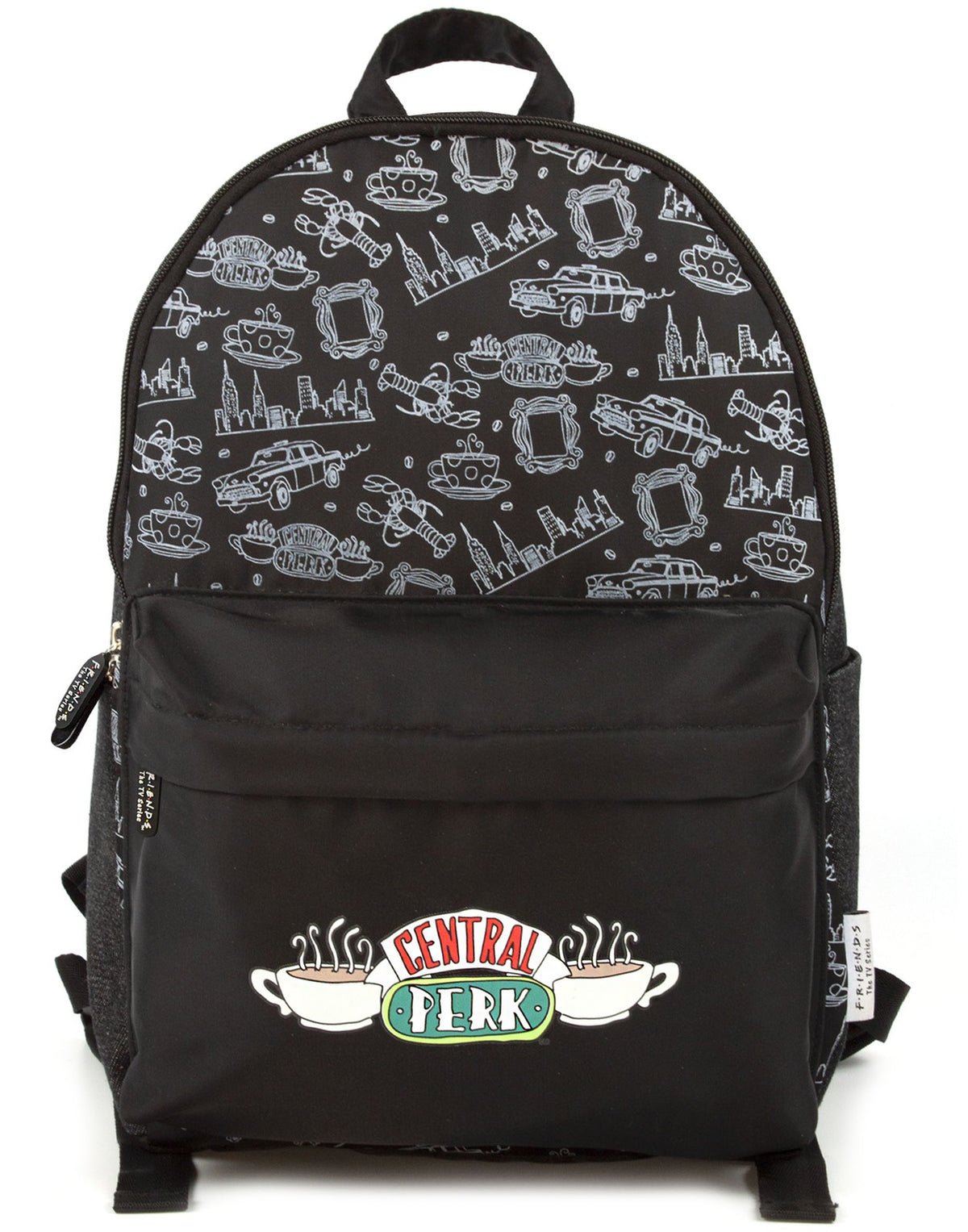 Friends Backpack | Unisex Kids Black | Official Merch
