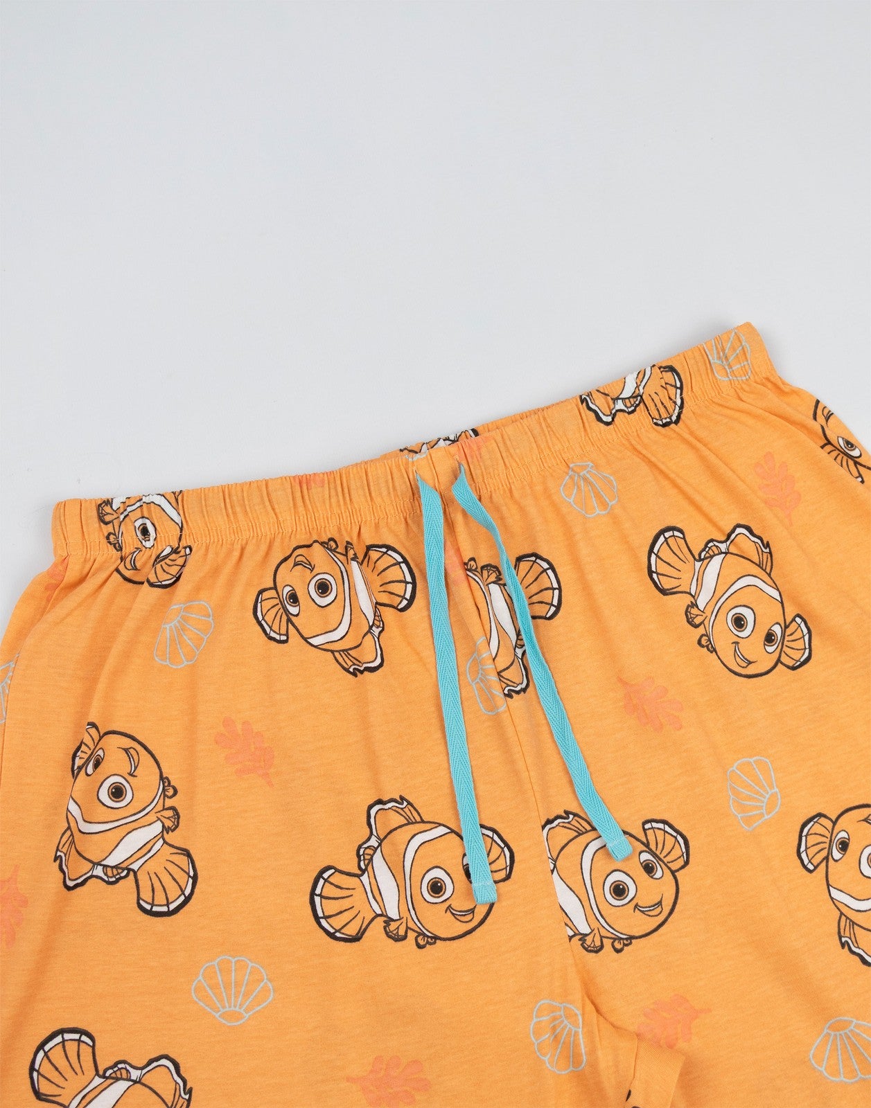 Disney Short Sleeve Long Leg Pyjama Set | Womens White | Official Merch