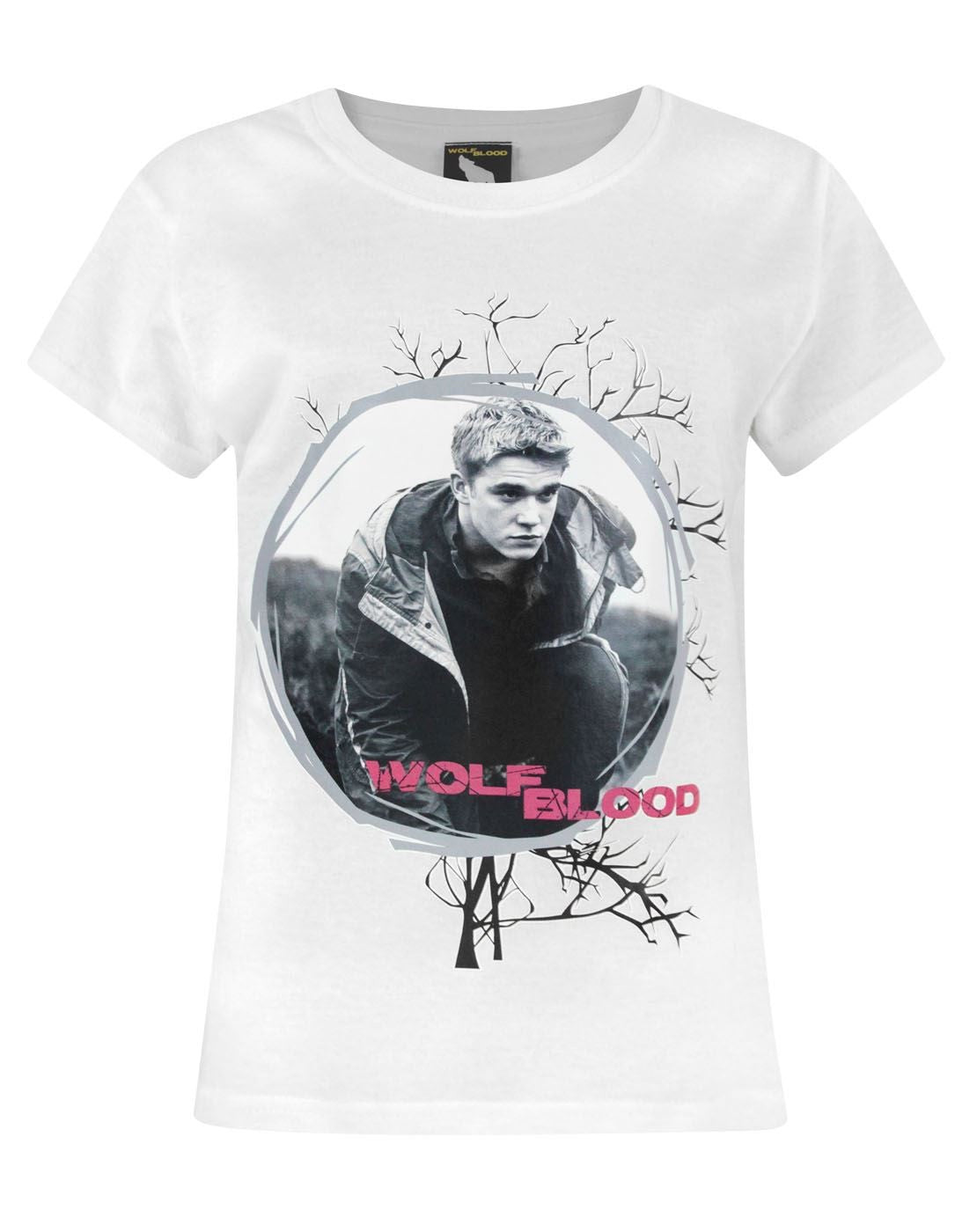 Wolfblood Short Sleeved T-Shirt | Girls White | Official Merch