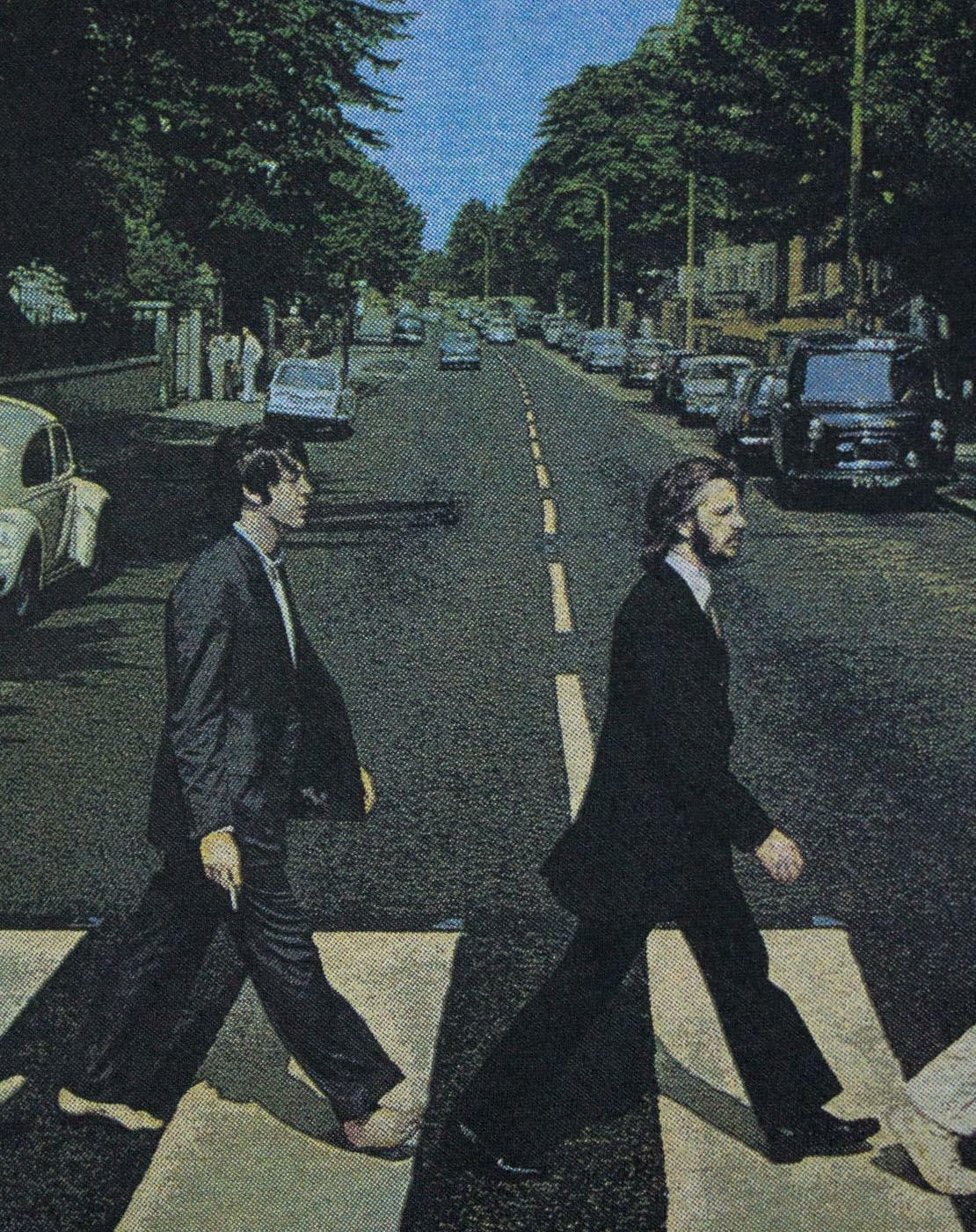 The Beatles Vest | Mens Black | Official Merch