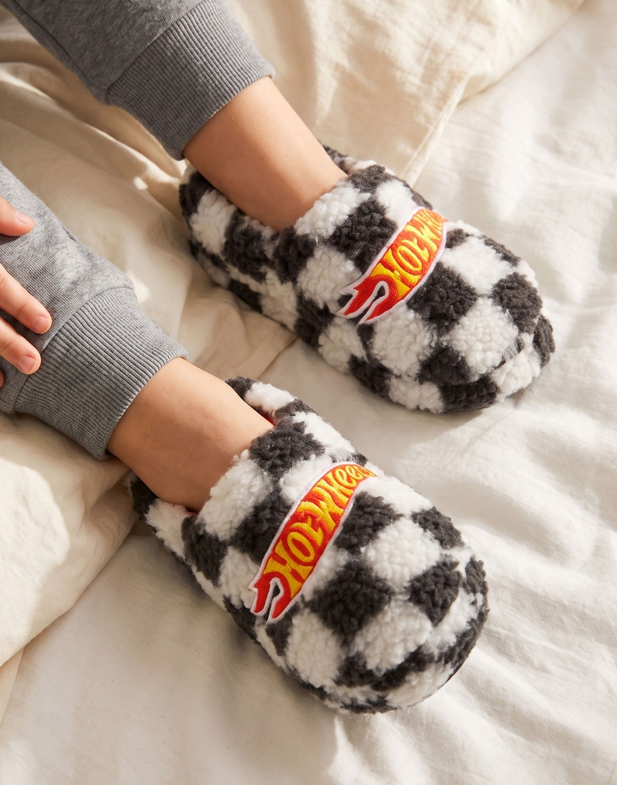 Hot Wheels Slip On Loafer Slippers | Boys multicoloured | Official Merch