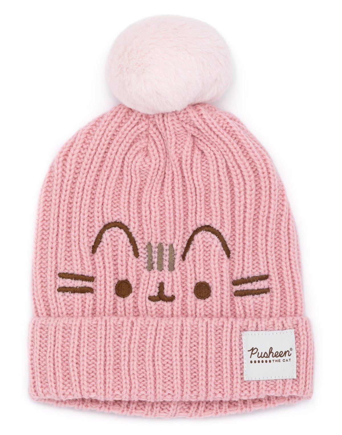 Pusheen Beanie and Gloves Set | Womens Pink | Official Merch