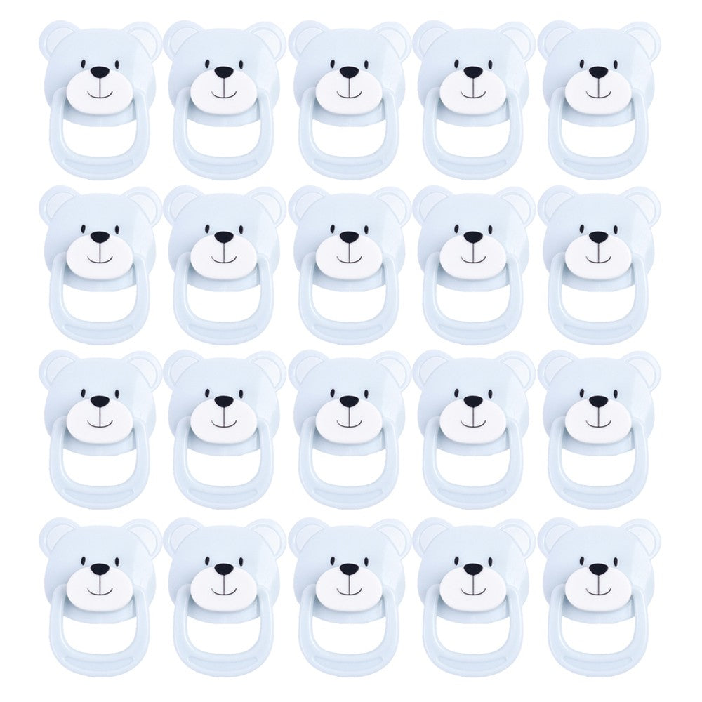 20PC Magnetic Dummy Pacifier Soother Magnet for Reborn Baby Dolls Accessories