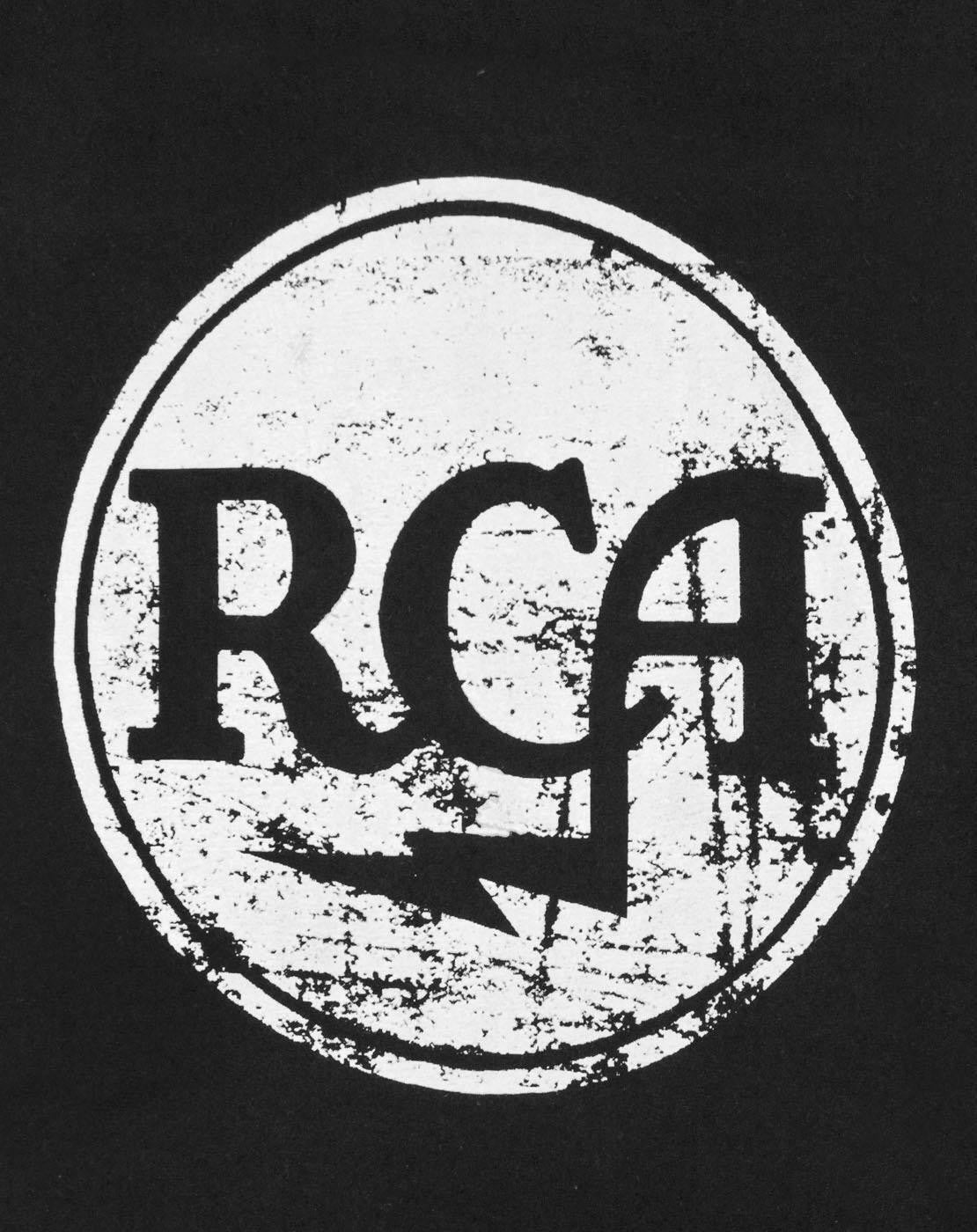 RCA Short Sleeved T-Shirt | Mens Black | Official Merch
