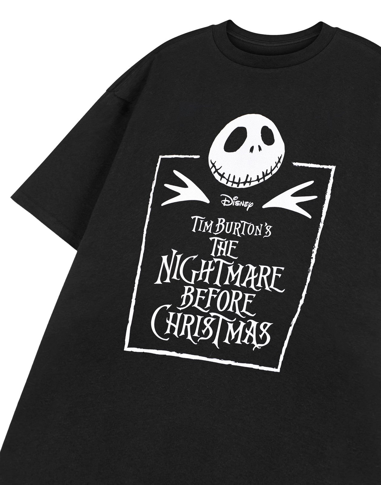 Disney Short Sleeved T-Shirt | Unisex Kids Black | Official Merch