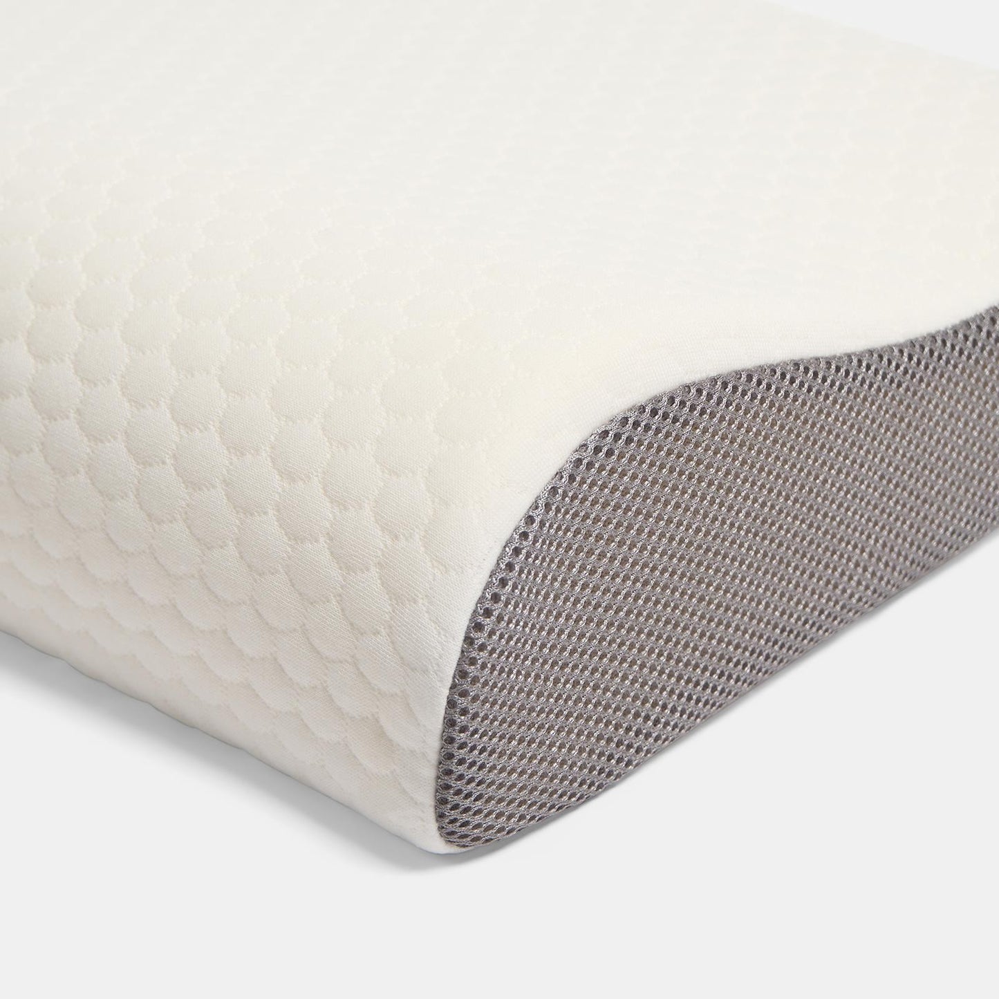 OHS Contour Memory Foam Pillow Orthopaedic Cushion Head Neck Support