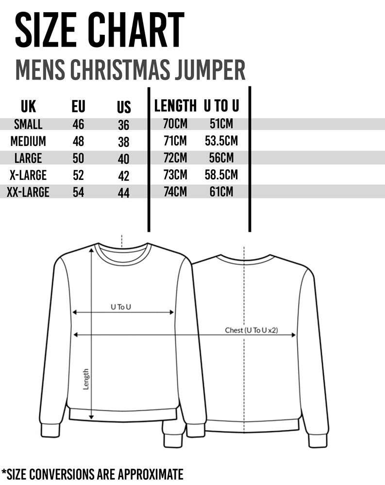 South Park Christmas Jumper | Mens Blue | Official Merch
