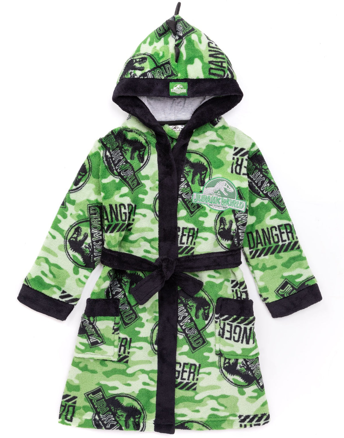 Jurassic World Bathrobe | Boys Green | Official Merch