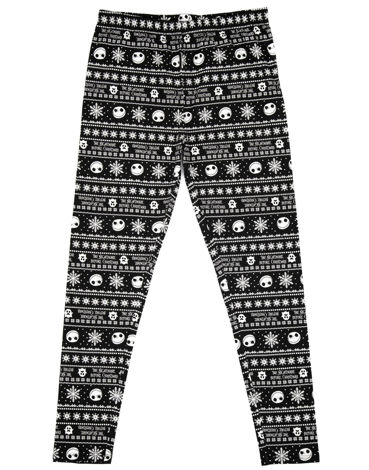 Disney Short Sleeve Long Leg Pyjama Set | Womens Black | Official Merch