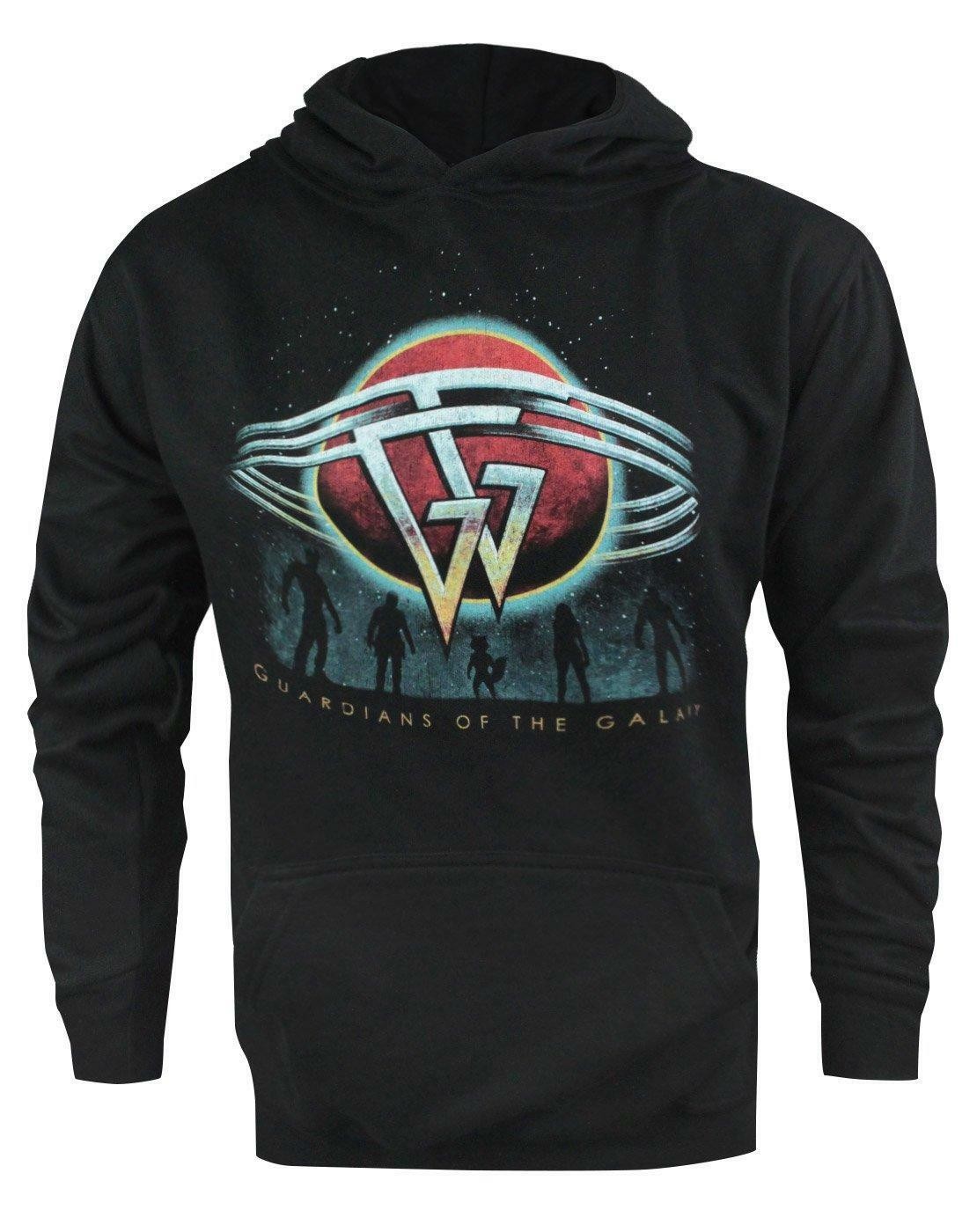 Marvel Hoodie | Mens Black | Official Merch