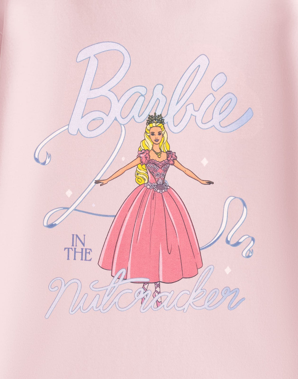 Barbie Short Sleeved T-Shirt | Girls Pink | Official Merch