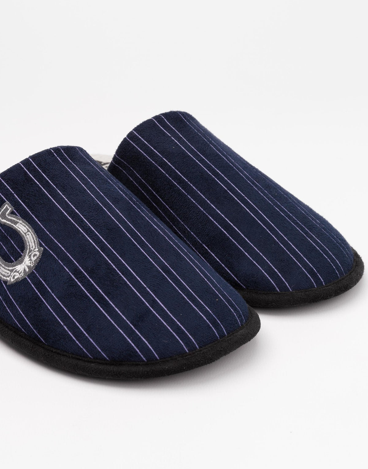 Peaky Blinders Mule Slippers | Mens Blue | Official Merch