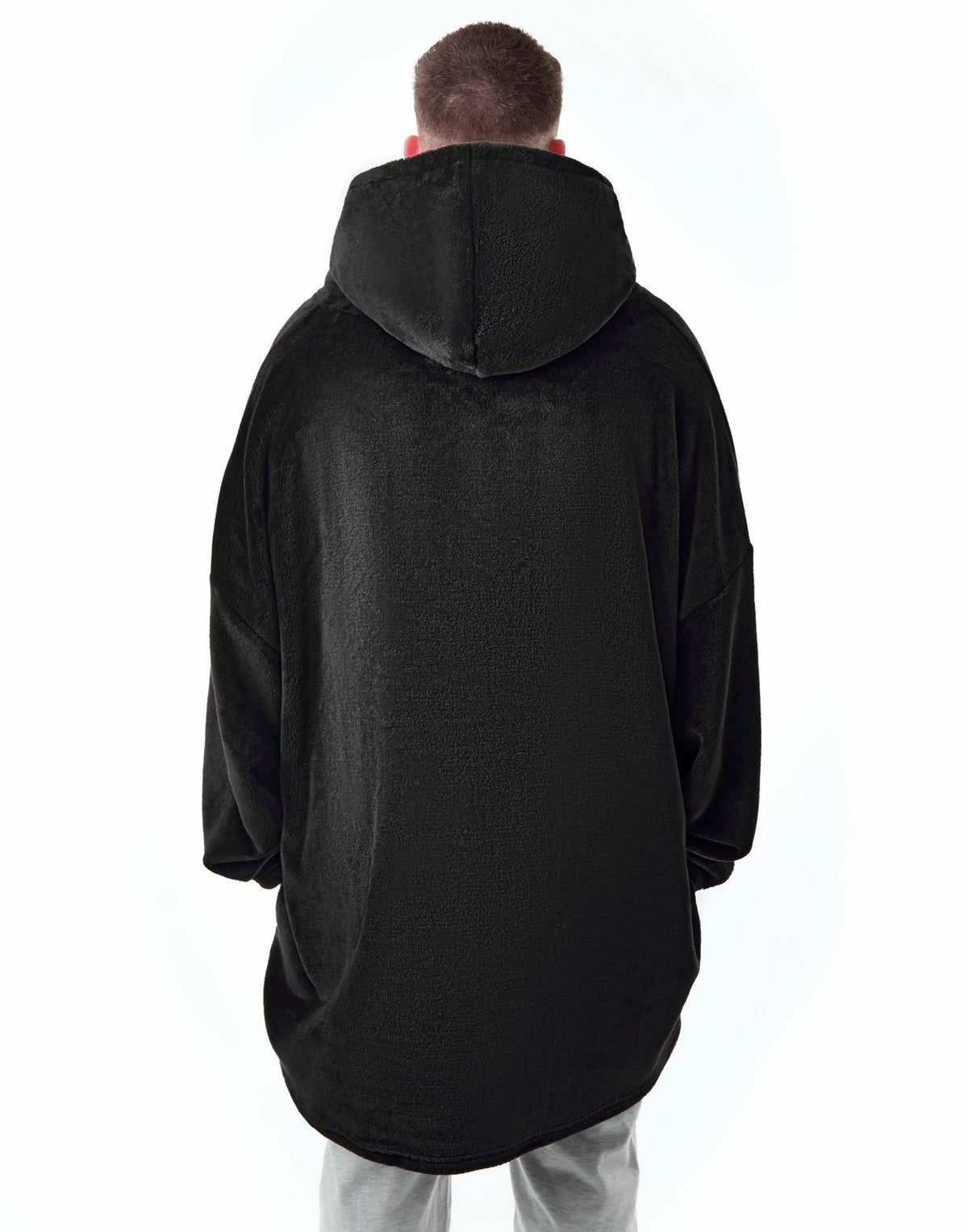 Yellowstone Blanket Hoodie | Mens Black | Official Merch