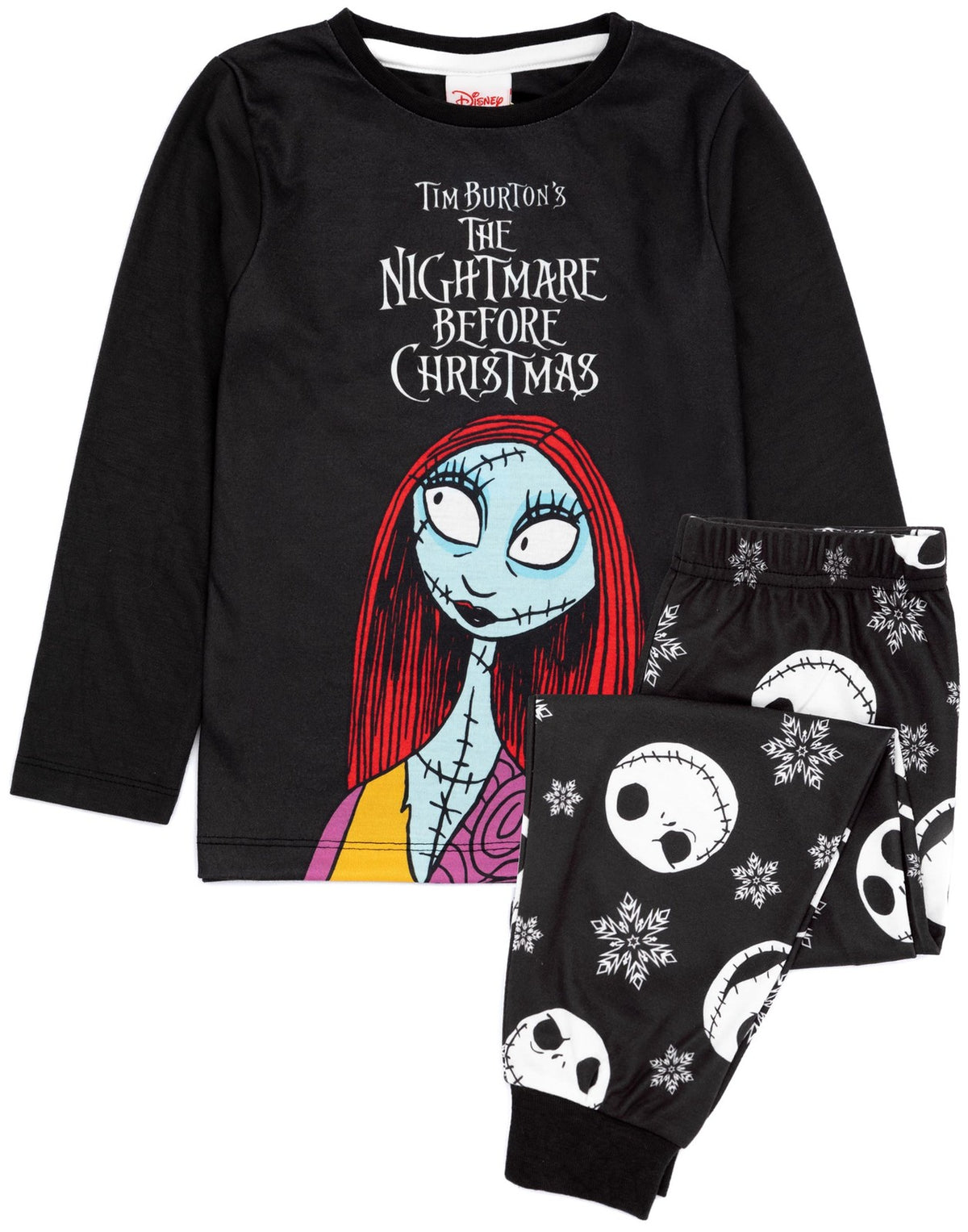 Disney Long Sleeve Long Leg Pyjama Set | Girls Multicoloured | Official Merch